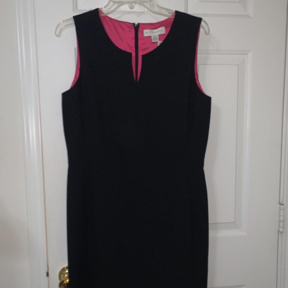 Petite Sophisticate black dress